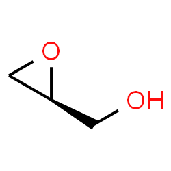 ChemSpider 2D Image | (S)-(−)-Glycidol | C3H6O2