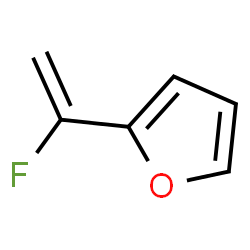 ChemSpider 2D Image | 2-(1-Fluorovinyl)furan | C6H5FO