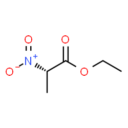 ChemSpider 2D Image | Ethyl (2S)-2-nitropropanoate | C5H9NO4