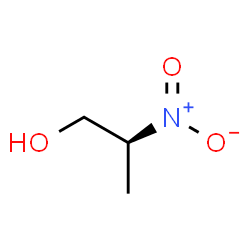 ChemSpider 2D Image | (2S)-2-Nitro-1-propanol | C3H7NO3