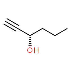ChemSpider 2D Image | (S)-1-HEXYN-3-OL | C6H10O