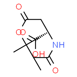 ChemSpider 2D Image | AC-ASP(OTBU)-OH | C10H17NO5