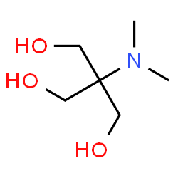ChemSpider 2D Image | 2-(Dimethylamino)-2-(hydroxymethyl)propane-1,3-diol | C6H15NO3