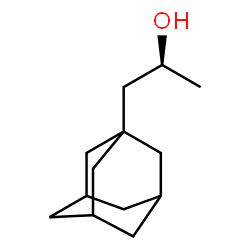ChemSpider 2D Image | (2S)-1-(Adamantan-1-yl)-2-propanol | C13H22O