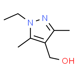 ChemSpider 2D Image | (1-ethyl-3,5-dimethylpyrazol-4-yl)methanol | C8H14N2O