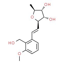 ChemSpider 2D Image | (+)-varitriol | C15H20O5