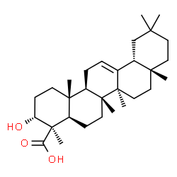 ChemSpider 2D Image | alpha-boswellic acid | C30H48O3