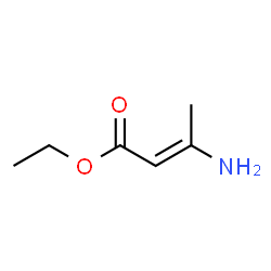 ChemSpider 2D Image | Ethyl 3-aminocrotonate | C6H11NO2