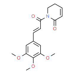 ChemSpider 2D Image | Piperlongumine | C17H19NO5