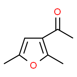 ChemSpider 2D Image | 3-Acetyl-2,5-dimethylfuran | C8H10O2