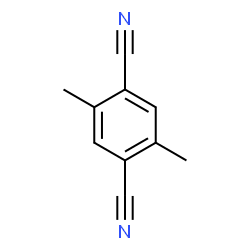ChemSpider 2D Image | 2,5-Dimethylterephthalonitrile | C10H8N2