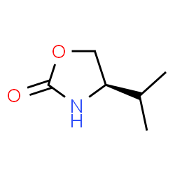 ChemSpider 2D Image | (R)-4-Isopropyl-2-oxazolidinone | C6H11NO2