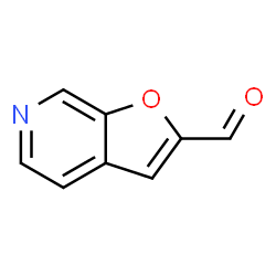 ChemSpider 2D Image | Furo[2,3-c]pyridine-2-carbaldehyde | C8H5NO2