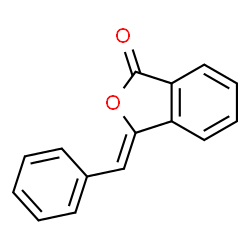ChemSpider 2D Image | Benzalphthalide | C15H10O2