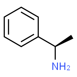 ChemSpider 2D Image | (R)-(+)-1-Phenylethylamine | C8H11N