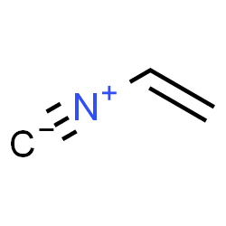 ChemSpider 2D Image | Isocyanoethene | C3H3N