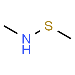 ChemSpider 2D Image | N-(methylthio)methanamine | C2H7NS