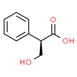 ChemSpider 2D Image | (R)-(+)-tropic acid | C9H10O3
