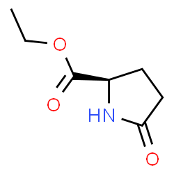 ChemSpider 2D Image | Ethyl pyroglutamate | C7H11NO3