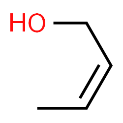 ChemSpider 2D Image | (2Z)-2-Buten-1-ol | C4H8O