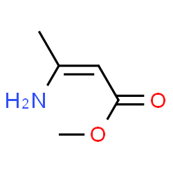 ChemSpider 2D Image | Methyl (2Z)-3-amino-2-butenoate | C5H9NO2