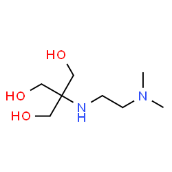 ChemSpider 2D Image | 2-{[2-(Dimethylamino)ethyl]amino}-2-(hydroxymethyl)-1,3-propanediol | C8H20N2O3