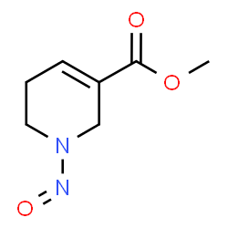 ChemSpider 2D Image | Nitrosoguvacoline | C7H10N2O3