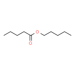 ChemSpider 2D Image | Pentyl pentanoate | C10H20O2