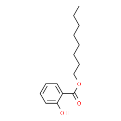 ChemSpider 2D Image | Octyl salicylate | C15H22O3