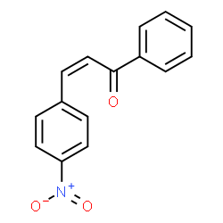 ChemSpider 2D Image | p-Nitrobenzylideneacetophenone | C15H11NO3