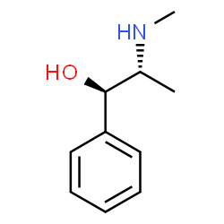 ChemSpider 2D Image | (-)-y-Ephedrine | C10H15NO