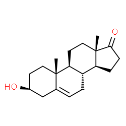 ChemSpider 2D Image | Dehydroepiandrosterone | C19H28O2