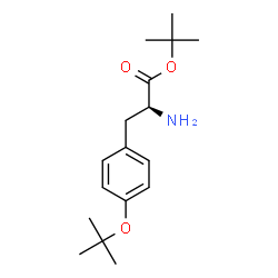 ChemSpider 2D Image | tert-butyl O-tert-butyl-L-tyrosinate | C17H27NO3