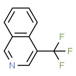 ChemSpider 2D Image | 4-(Trifluoromethyl)isoquinoline | C10H6F3N