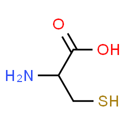 ChemSpider 2D Image | DL-Cysteine | C3H7NO2S