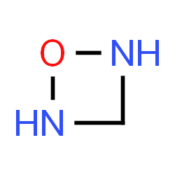 ChemSpider 2D Image | 1,2,4-Oxadiazetidine | CH4N2O