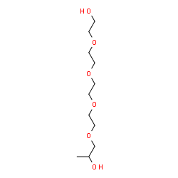 ChemSpider 2D Image | 3,6,9,12-Tetraoxapentadecane-1,14-diol | C11H24O6