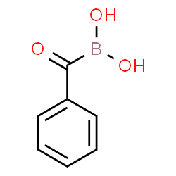 ChemSpider 2D Image | Benzoylboronic acid | C7H7BO3