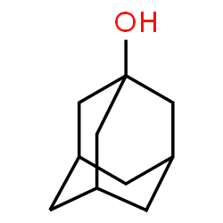 ChemSpider 2D Image | 1-Adamantanol | C10H16O