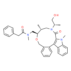 ChemSpider 2D Image | LSM-11845 | C34H39N3O4
