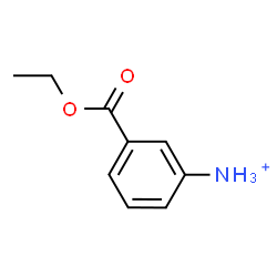 ChemSpider 2D Image | 3-(Ethoxycarbonyl)anilinium | C9H12NO2