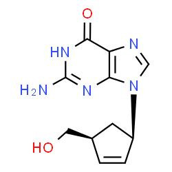 ChemSpider 2D Image | (-)-Carbovir | C11H13N5O2