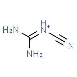 ChemSpider 2D Image | Diamino-N-cyanomethaniminium | C2H5N4