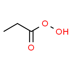 ChemSpider 2D Image | Perpropionic acid | C3H6O3