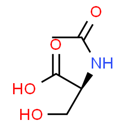 ChemSpider 2D Image | acetylserine | C5H9NO4
