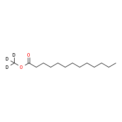 ChemSpider 2D Image | (~2~H_3_)Methyl tridecanoate | C14H25D3O2