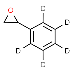 ChemSpider 2D Image | 2-(~2~H_5_)Phenyloxirane | C8H3D5O
