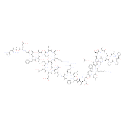 ChemSpider 2D Image | acetic acid;(4S,7R)-7-[2-[(1S)-1-[[(1S)-1-[[(1S)-1-[[(1S,4S,5S)-4-[2-[(1S)-1-[[(1S)-2-[[(1S)-1-[[(1S)-5-amino-1-[[(1S)-3-amino-1-[[2-[[2-[(2S)-2-[[(1S)-2-[[(1S)-2-[[2-[[(1R)-2-[(2S)-2-[(2S)-2-[2-[(2S)-1-[[(1S)-2-amino-1-(hydroxymethyl)-2-oxo-ethyl]amino]pyrrolidin-2-yl]-2-oxo-acetyl]pyrrolidine-1-carbonyl]pyrrolidin-1-yl]-1-methyl-2-oxo-ethyl]amino]-2-oxo-ethyl]amino]-1-(hydroxymethyl)-2-oxo-ethyl]amino]-1-(hydroxymethyl)-2-oxo-ethyl]carbamoyl]pyrrolidin-1-yl]-2-oxo-ethyl]amino]-2-oxo-ethyl]carbamoyl]-3-oxo-propyl]carbamoyl]pentyl]carbamoyl]-3-methyl-butyl]amino]-1-(1H-indol-3-ylmethyl)-2-oxo-ethyl]carbamoyl]-3-carboxy-propyl]hydrazino]-1-benzyl-5-methyl-2,3-dioxo-heptyl]carbamoyl]-3-methyl-butyl]carbamoyl]-4-guanidino-butyl]carbamoyl]-2-methyl-propyl]hydrazino]-4-[[(2S)-2-[[(2S)-2-[[(2S)-2-[[(2S)-5-amino-2-[[(2S)-6-amino-2-[[(2S)-2-[[(2S)-2-[[(2S)-2-[[(2S)-2-[[(2S,3R)-2-[[(2S)-2-[[(2S,3R)-2-[[2-[2-[(1S)-1-[[(4S)-4-amino-5-(1H-imidazol-5-yl)-2,3-dioxo-pentyl]carbamoyl]-3-carboxy-propyl]hydrazino]acetyl]amino]-3-hydroxy-butanoyl]amino]-3-phenyl-propanoyl]amino]-3-hydroxy-butanoyl]amino]-3-hydroxy-propanoyl]amino]-3-carboxy-propanoyl]amino]-4-methyl-pentanoyl]amino]-3-hydroxy-propanoyl]amino]hexanoyl]amino]-5-oxo-pentanoyl]amino]-4-methylsulfanyl-butanoyl]amino]-4-carboxy-butanoyl]amino]-4-carboxy-butanoyl]amino]-5,6-dioxo-octanoic acid | C186H286N50O62S