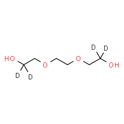 ChemSpider 2D Image | 2,2'-[1,2-Ethanediylbis(oxy)]di(1,1-~2~H_2_)ethanol | C6H10D4O4
