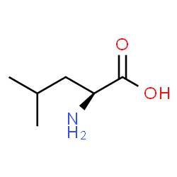 ChemSpider 2D Image | L-(+)-Leucine | C6H13NO2
